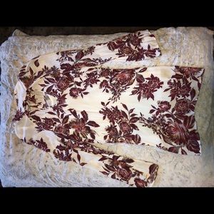 Vintage Havana Boho western floral dress